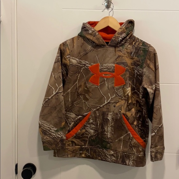 Under armour realtree hoodie youth Clearance